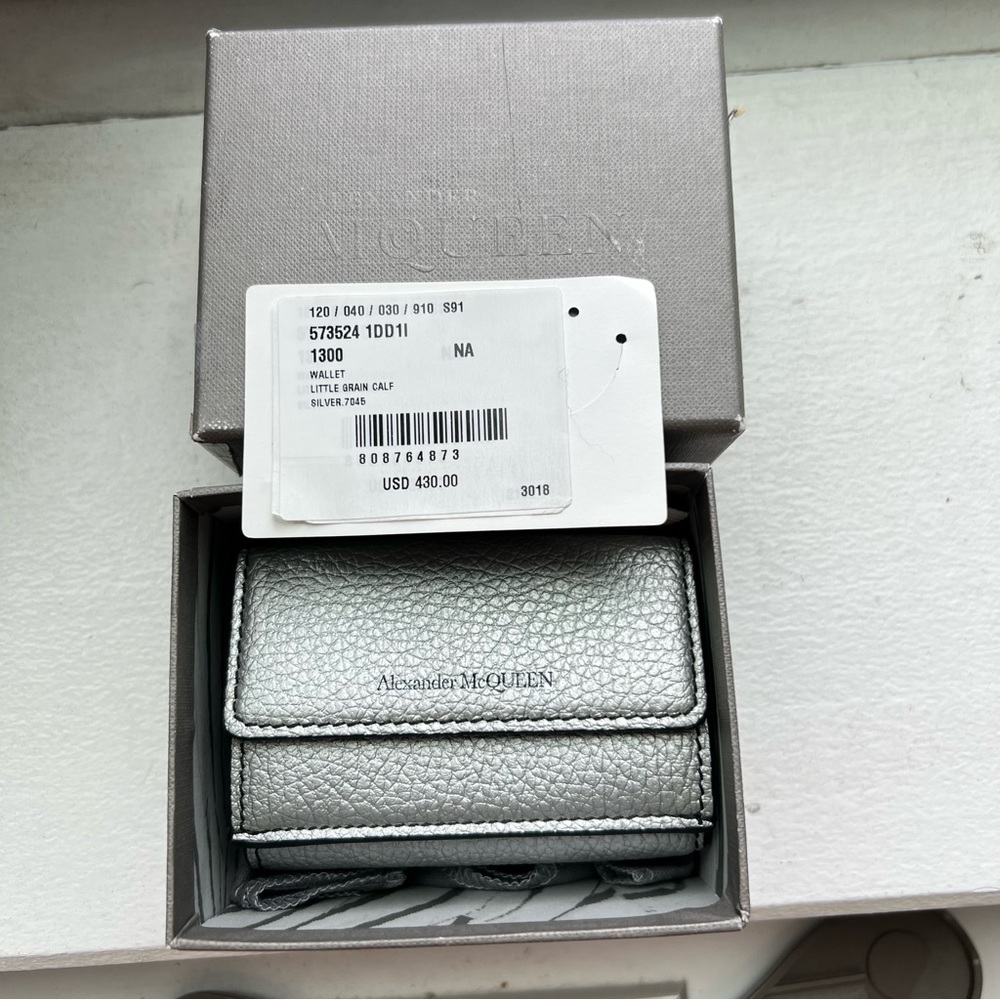Alexander McQueen Wallet